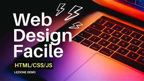 Corso Web Design Facile Html Css Js Lezione Italiano