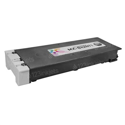 Sharp Mx B42nt1 Laser Toner Cartridge Black Compatible 123inkjets