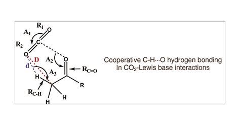 Cooperative CHO Hydrogen Bonding In CO2Lewis Base Complexes