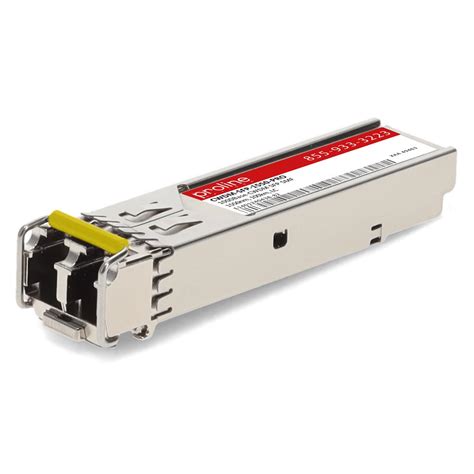 Cisco Cwdm Sfp Compatible Taa Compliant Base Cwdm Sfp