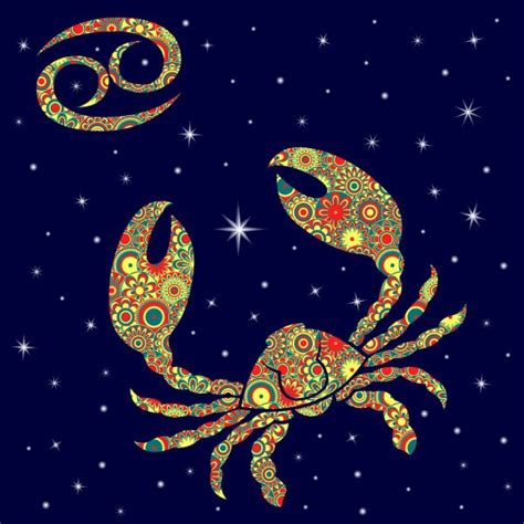 Zodiac Sign Pisces Over Starry Sky Stock Vector By ©natreal 66231293