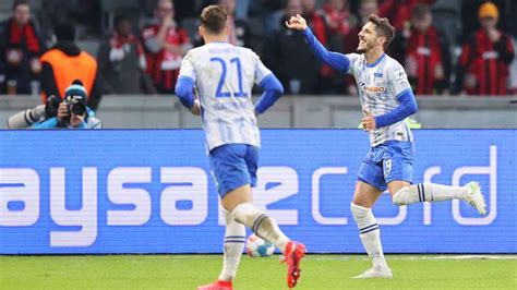 Fußball Heute Live Im Tv Und Livestream Hertha Bsc Vfb Stuttgart