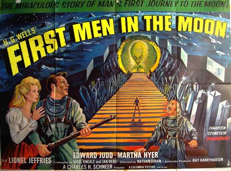 First Men In The Moon Drive In Movie Theater Fiction Movies