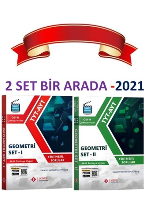 Sonu Yay Nlar Tyt Ayt Geometri Mod Ler Set Setleri Yeni Fiyat