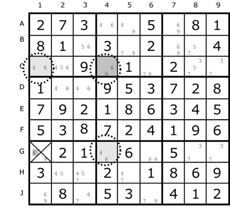 Sudoku Solving Techniques