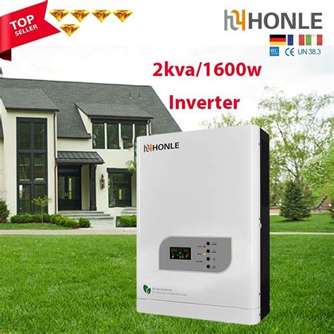 Off Grid Inverter Honle Factory New Built In Mppt Kva W