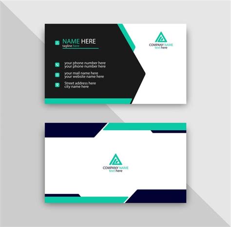 Premium Vector | Business card design templates