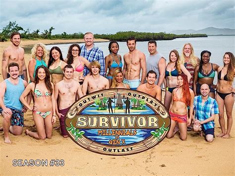 Prime Video Survivor Season 33 Millennials Vs Gen X