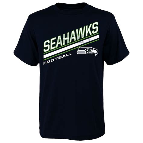 Youth College Navy Seattle Seahawks 3-Pack T-Shirt Set - Seahawks Pro Shop