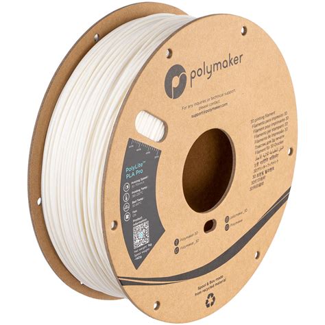 Filament PolyLite PLA PRO Polymaker Teal Polymaker Filamente3D