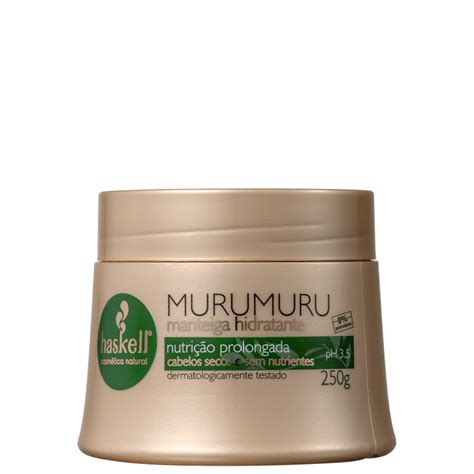 M Scara Haskell Murumuru Manteiga Nutritiva Beautybox