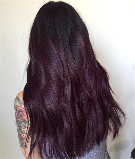 20 Plum Hair Color Ideas For Your Next Makeover 2019 Update Hair