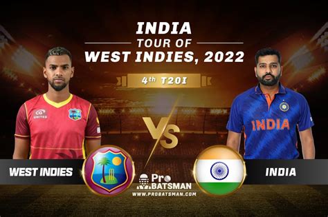 Ind Vs Wi Dream Prediction With Stats Pitch Report Player Record