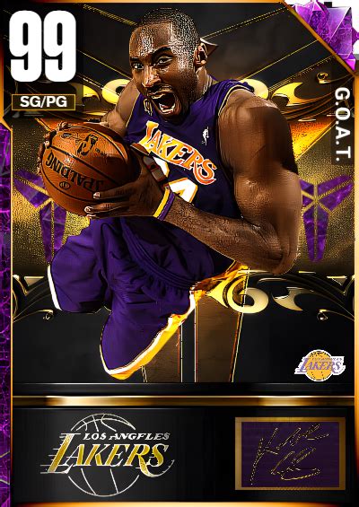 Nba 2k23 2kdb Custom Card Goat