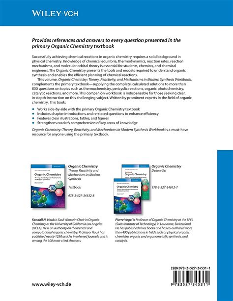 Mua Organic Chemistry Theory Reactivity And Mechanisms In Modern