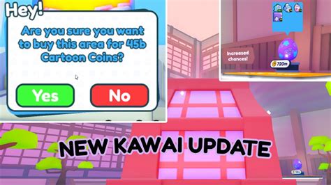 Kawai Update Pet Simulator X Youtube