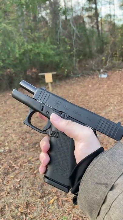 Glock 43x Functionality Test First Shots Review And Full Range