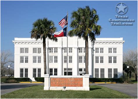 Kenedy County Courthouse - Sarita, Texas -- Photograph Page 2