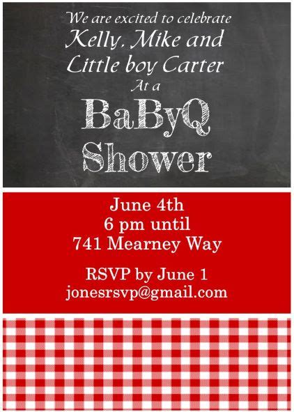 BaByQ Baby Shower Invitations Summer 2022