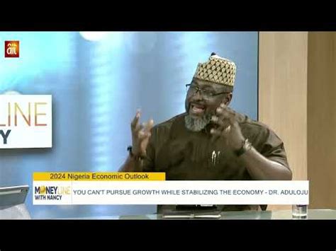 Nigeria Economic Outlook Dr Tayo Aduloju Youtube