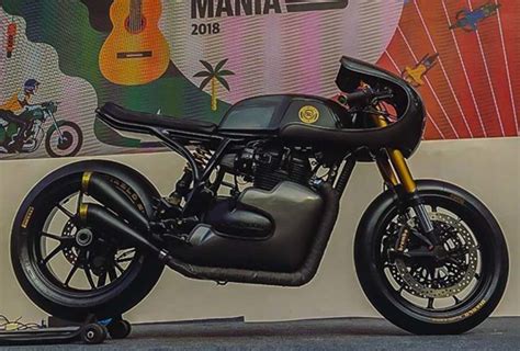 This Custom Royal Enfield Gt650 Vigilante Will Take Your Breath Away