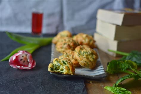 Les fameuses gougères aux épinards Mes gougères aux épinards