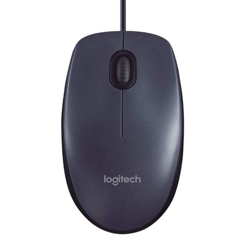 Logitech M100 Mouse Alámbrico USB Kemik Guatemala Kémik