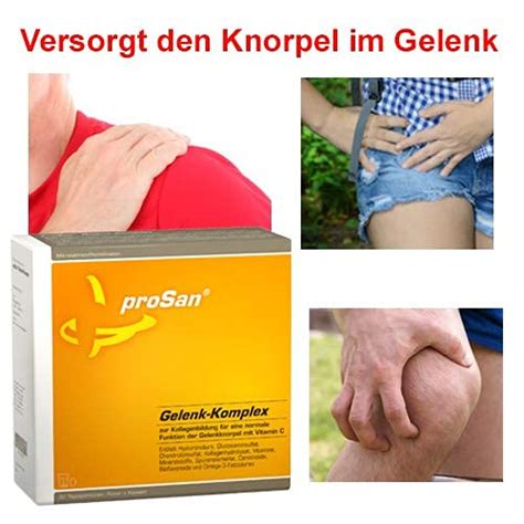 Prosan Gelenk Komplex Sticks Kapseln F R Monat Premium