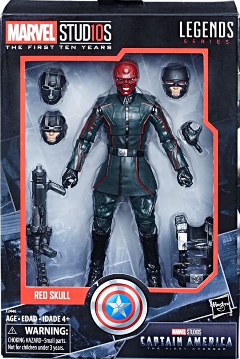 Marvel Legends Marvel Studios 10th Anniversary Red Skull