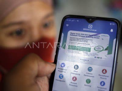 DUGAAN KEBOCORAN DATA PESERTA BPJS KESEHATAN ANTARA Foto