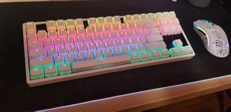 First Real Mechanical Keyboard Upgraded To Keychron K From Logitech