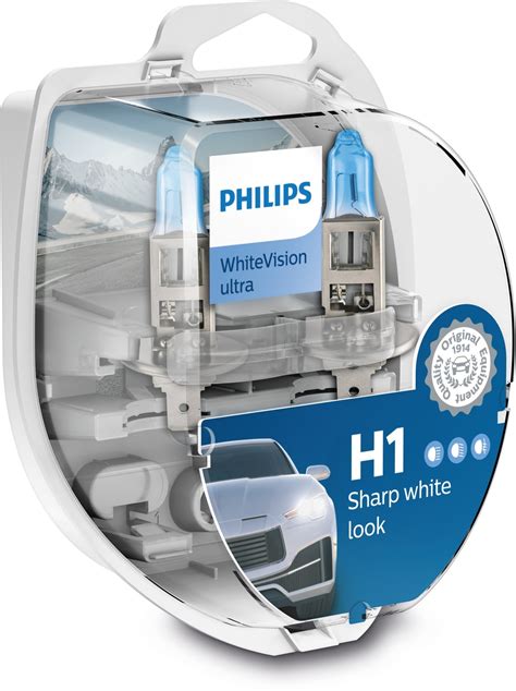 Philips Whitevision ULTRA H1 Autolampen Nl