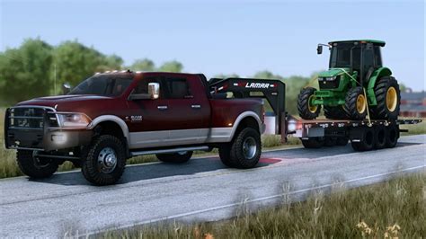 4TH GEN DODGE CUMMINS V1.0 – FS22 mod