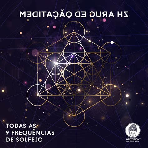 Álbum Todas as 9 Frequências de Solfejo Meditação de Cura Hz Limpeza