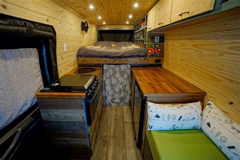 DIY camper van cost just $18K to build - Curbed