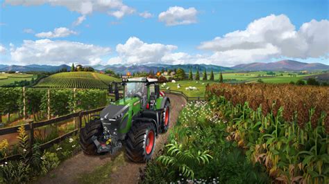 Landwirtschafts Simulator 23 Erscheint Im Mai Für Nintendo Switch