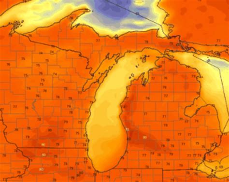 Michigan’s weekend weather: Temps, rainfall and wind expectations ...