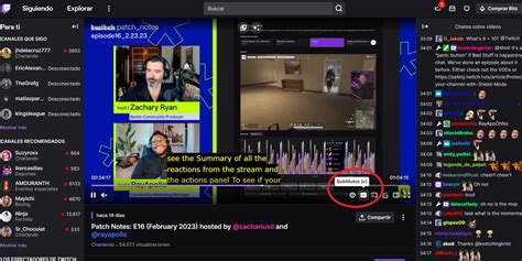 Cómo activar subtítulos en Twitch