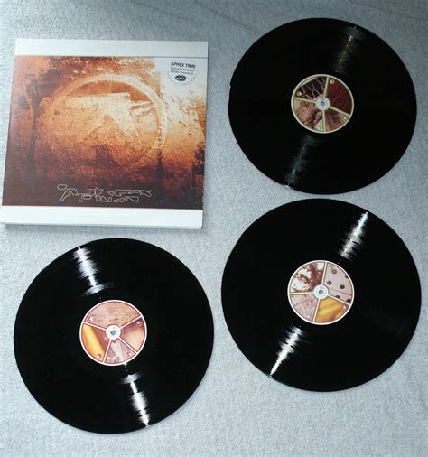 Aphex Twin Selected Ambient Works Volume Ii Black Vinyl Sonic Youth