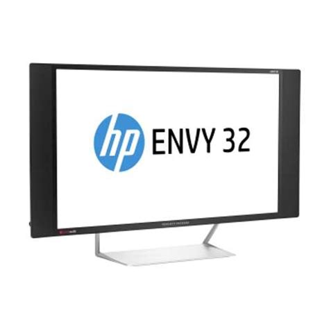 HP Envy 32" LED Monitor 2560x1440 WQHD 7ms HDMI DisplayPort VESA Mount