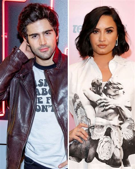 Demi Lovato And Max Ehrich End Their Engagement Part Ways After 6 Months Together Abc News