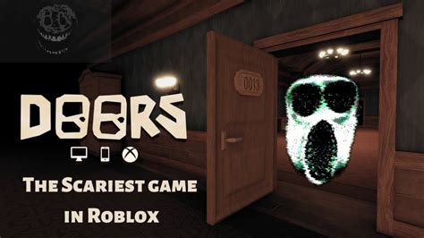 The Scariest Game On Roblox Doors Youtube