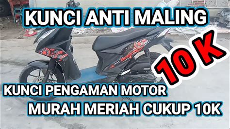 Cara Pasang Saklar Rahasia Anti Maling Di Motor Beat New EkoCahndeso