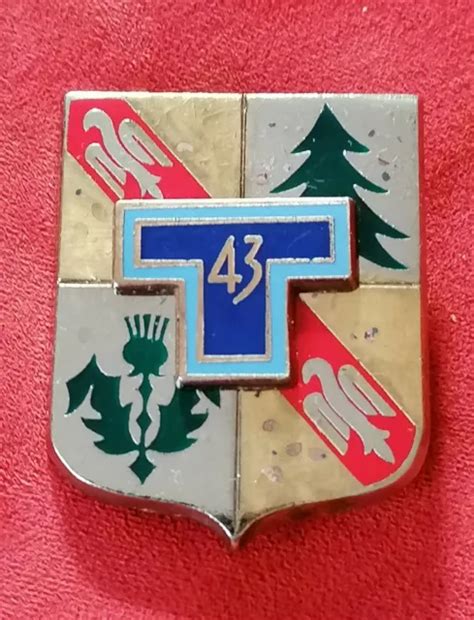 Insigne Regiment De Transmissions Eur Picclick De