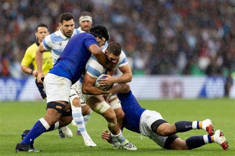 Mundial De Rugby En Un Partido Sufrido Los Pumas Le Ganaron A Samoa