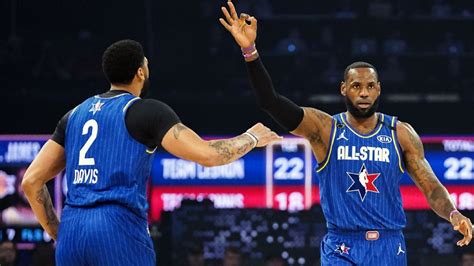 Nba All Star Game 2020 Relive The Wild Finish To Team Lebrons Win Espn