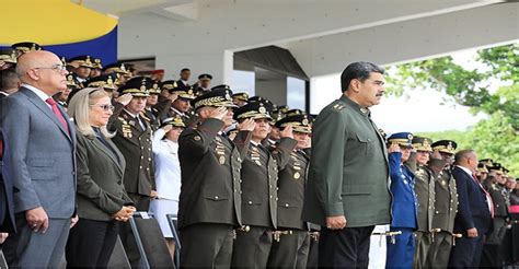 Solemne Desfile Militar Presidente Maduro Encabeza Actos