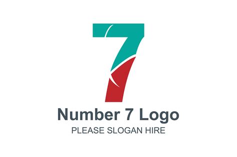 Number 7 Logo Graphic by Guardesign · Creative Fabrica