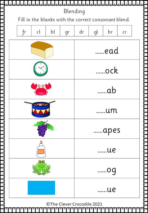 Year 1 Full English Curriculum Printable Worksheets Key Stage 1 English