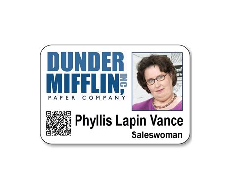 The Office Phyllis Lapin Vance At Dunder Mifflin Halloween Etsy